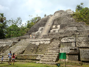 Lamanai Maya Ruins