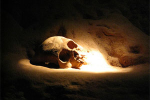 ATM Caves Skull