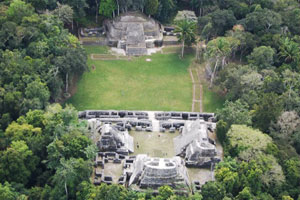Caracol Maya Ruin