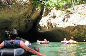 Cave Tubing
