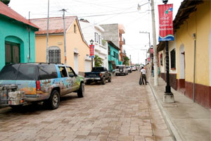 Flores, Peten, Guatemala