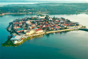 Flores, Peten, Guatemala