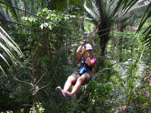 Zip Lining