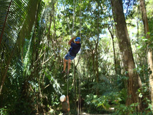 Zip Lining